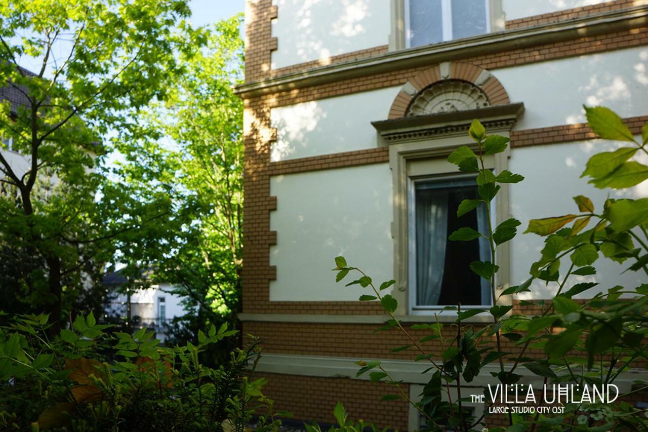 Villa Uhland Wiesbaden Eksteriør bilde