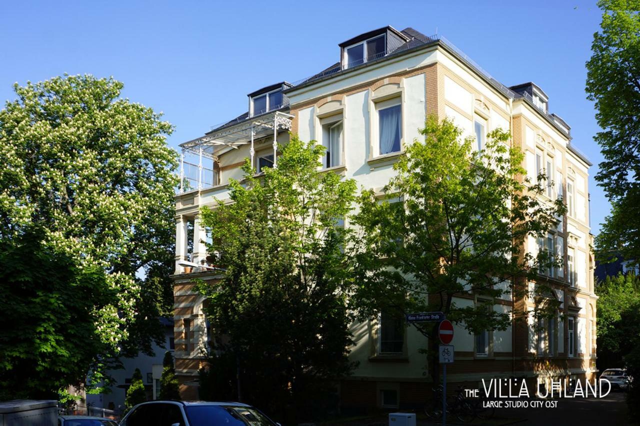 Villa Uhland Wiesbaden Eksteriør bilde
